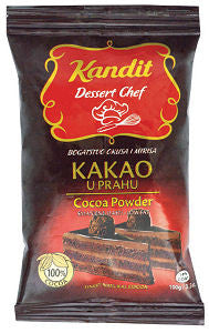 Cocoa Powder, KAKAO PRAH, 100g (Kandit) For Discount