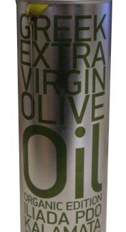 Kalamata Extra Virgin Olive Oil, ORGANIC (Iliada) 500 ml Tin on Sale