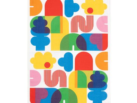 Colour Shift - Tea Towel For Sale