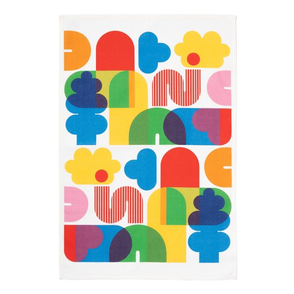 Colour Shift - Tea Towel For Sale