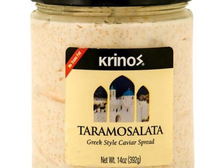 Taramosalata (krinos), 14oz - Greek Style Caviar Spread Hot on Sale