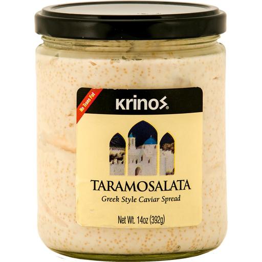 Taramosalata (krinos), 14oz - Greek Style Caviar Spread Hot on Sale