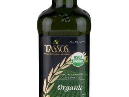 Organic Extra Virgin Olive Oil (Tassos) 500 ml Online Sale