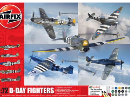 D-Day Fighters Gift Set Online now