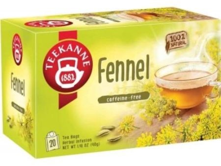 Fennel Herb Tea (Teekanne) 20 bags Hot on Sale