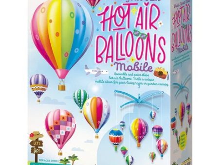 Paint Your Own Hot Air Balloons Mobile Discount