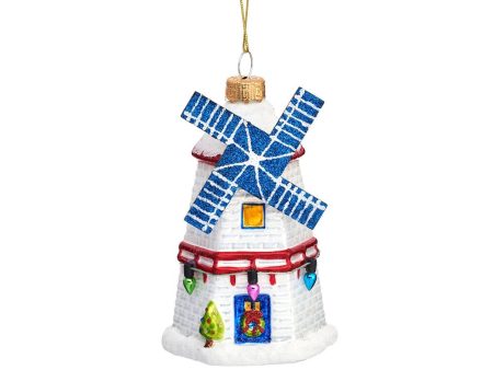 Windmill Shaped Bauble For Discount