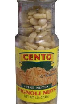 Pine Nuts, Pignoli Nuts (Cento) 1.75 oz (49g) Supply