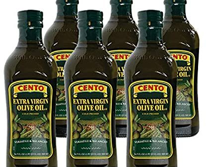 Extra Virgin Olive Oil (CENTO) CASE (6 x 1L) Hot on Sale