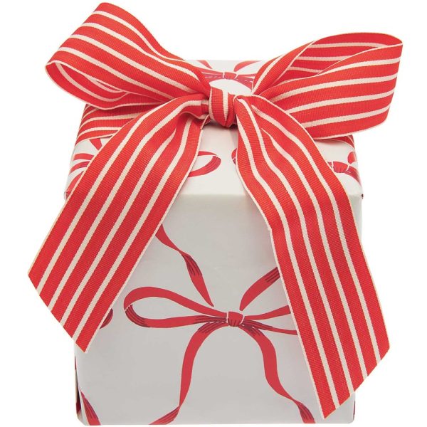 Wrapping Paper Bows Classic Red Online now