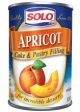 Solo Apricot Filling, 12 oz (340g) Supply