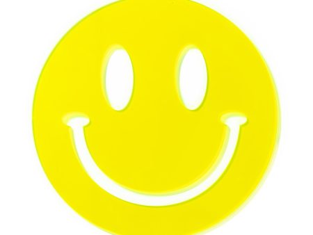 Fluorescent Smile Place Mat Hot on Sale