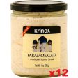 Taramosalata (krinos), CASE 12x14oz - Greek Style Caviar Spread Online now