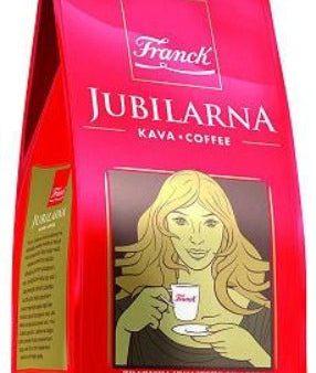 Fine Ground Coffee (franck) Jubilarna, 400g Online Hot Sale