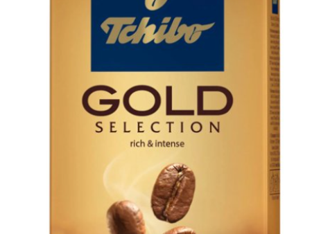 Tchibo Gold Selection Ground Coffee, 8.8 oz (250g) Fashion