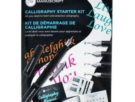 Manuscript Calligraphy Starter Kit For Discount