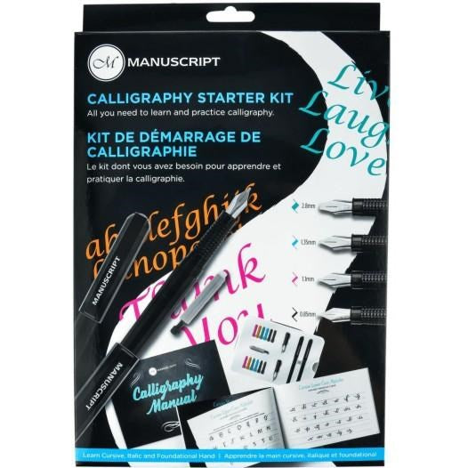 Manuscript Calligraphy Starter Kit For Discount