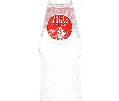 Uludag Gazoz Fruit Soft Drink, 250ml glass Hot on Sale