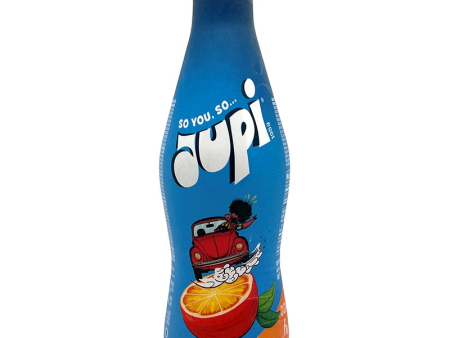 Jupi Orange Soft Drink-Glass (CASE) 20 x 250ml For Sale