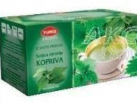 Nettle (Kopriva) Tea (Yumis) 20 tea bags, 20g Online