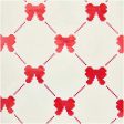 Wrapping Paper Pixel Bows Cream Cheap