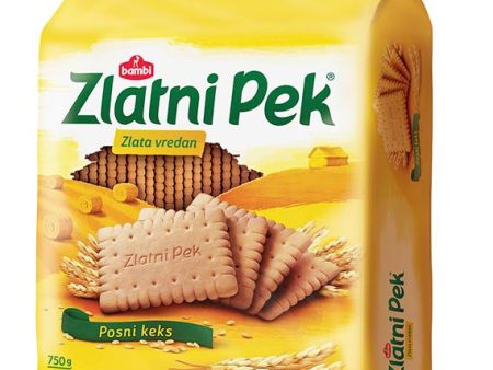 Zlatni Pek Biscuits (Bambi) 630g Sale