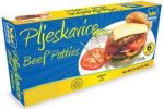 Beef Patties, Pljeskavice (Emsa) 1.5 lb Box Sale