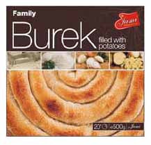 Family Burek with Potatoes, 500g Fashion