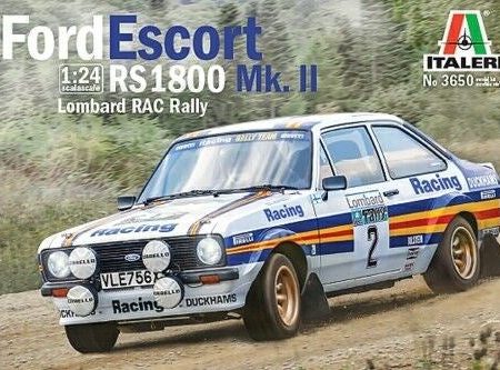 Italeri Ford Escort RS1800 MKII Lombard Online Sale