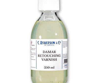 Robersons Retouching Varnish 250 ml Online now