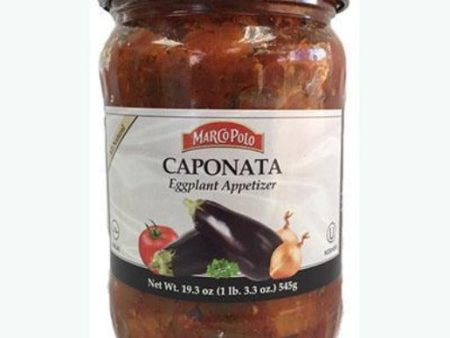 Caponata-Eggplant Appetizer (MP) 19.3oz (545g) Sale