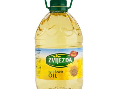 Sunflower Oil - Zvijezda, 3L Sale