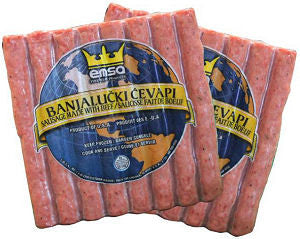 Minced Meat Sticks - Banjalucki Cevapi, approx. 2.2lb For Cheap