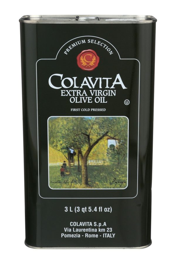 Extra Virgin Olive Oil (Colavita) 3L TIN For Discount