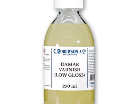 Robersons Damar Picture Varnish Low Gloss 250 ml Hot on Sale