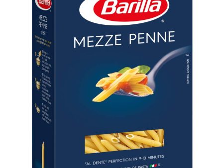 Barilla Mezze Penne Pasta 1lb Online