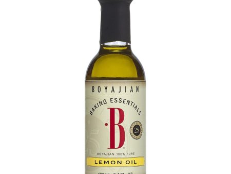 Boyajian Pure Lemon Oil, 3.4 Fluid Ounce Online Hot Sale