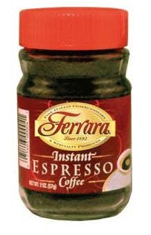 Instant Espresso Coffee (Ferrara) 2 oz (57g) Cheap