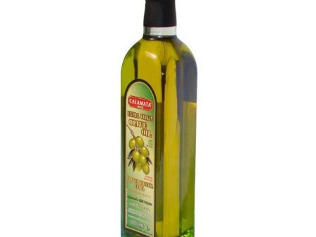 Extra Virgin Olive Oil - First Cold Pressed, 750ml Online now