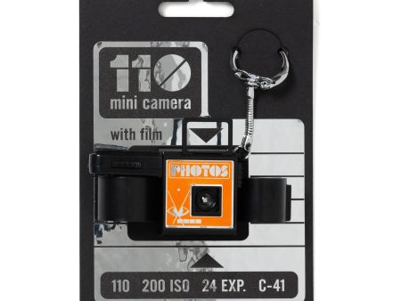 110 Mini Camera Keyring Fashion