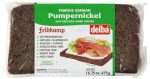 Delba Pumpernickel Bread, 16.75 oz. (475 g) Cheap