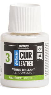 Pebeo Setacolor Leather 110ml - Glossy Varnish on Sale