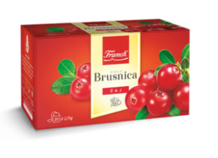 Cranberry Tea, Brusnica (Franck) 55g Online Sale