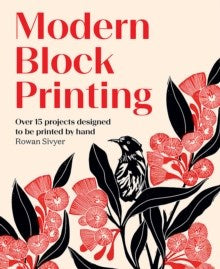 Modern Block Printing For Cheap