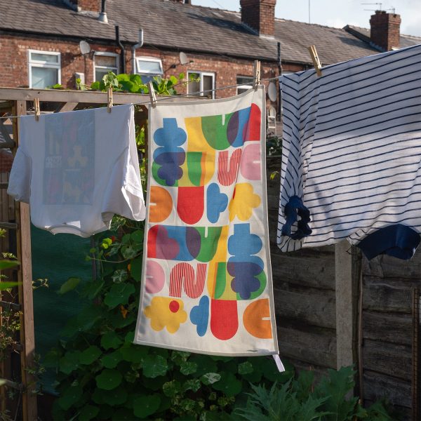 Colour Shift - Tea Towel For Sale