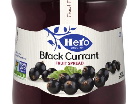 Hero Black Currant Fruit Spread, 12 oz Sale