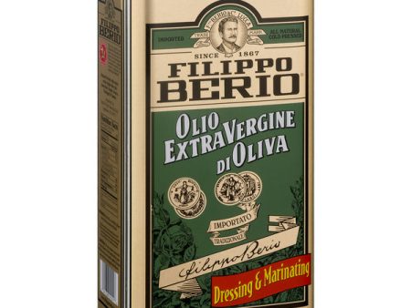 Filippo Berio Extra Virgin Olive Oil, 3L Online Sale