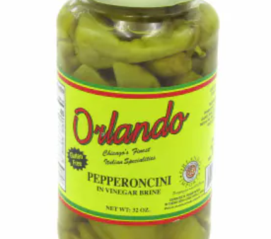 Pepperoncini Imported (Orlando) 32 oz (2lb) Cheap