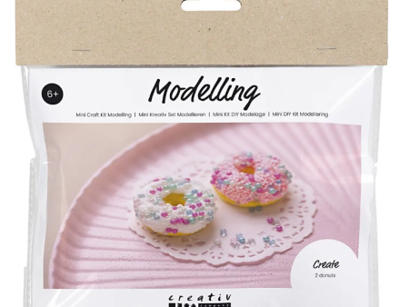 Creativ Mini Modelling Kit - 2 donuts Supply