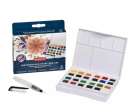 Derwent Watercolour Paint Pan 24 Set Cheap